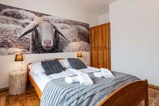 Отели типа «постель и завтрак» Gronik Groń Двухместный номер с 1 кроватью и балконом-4