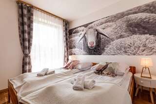 Отели типа «постель и завтрак» Gronik Groń Двухместный номер с 1 кроватью и балконом-1