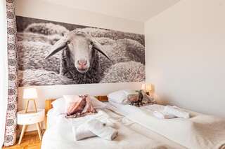 Отели типа «постель и завтрак» Gronik Groń Двухместный номер с 1 кроватью и балконом-2