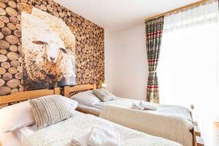 Отели типа «постель и завтрак» Gronik Groń Двухместный номер с 1 кроватью и балконом-1