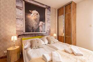 Отели типа «постель и завтрак» Gronik Groń Двухместный номер с 1 кроватью и террасой-3