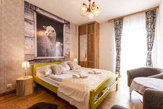 Отели типа «постель и завтрак» Gronik Groń Двухместный номер с 1 кроватью и террасой-4
