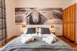 Отели типа «постель и завтрак» Gronik Groń Двухместный номер с 1 кроватью и балконом-3